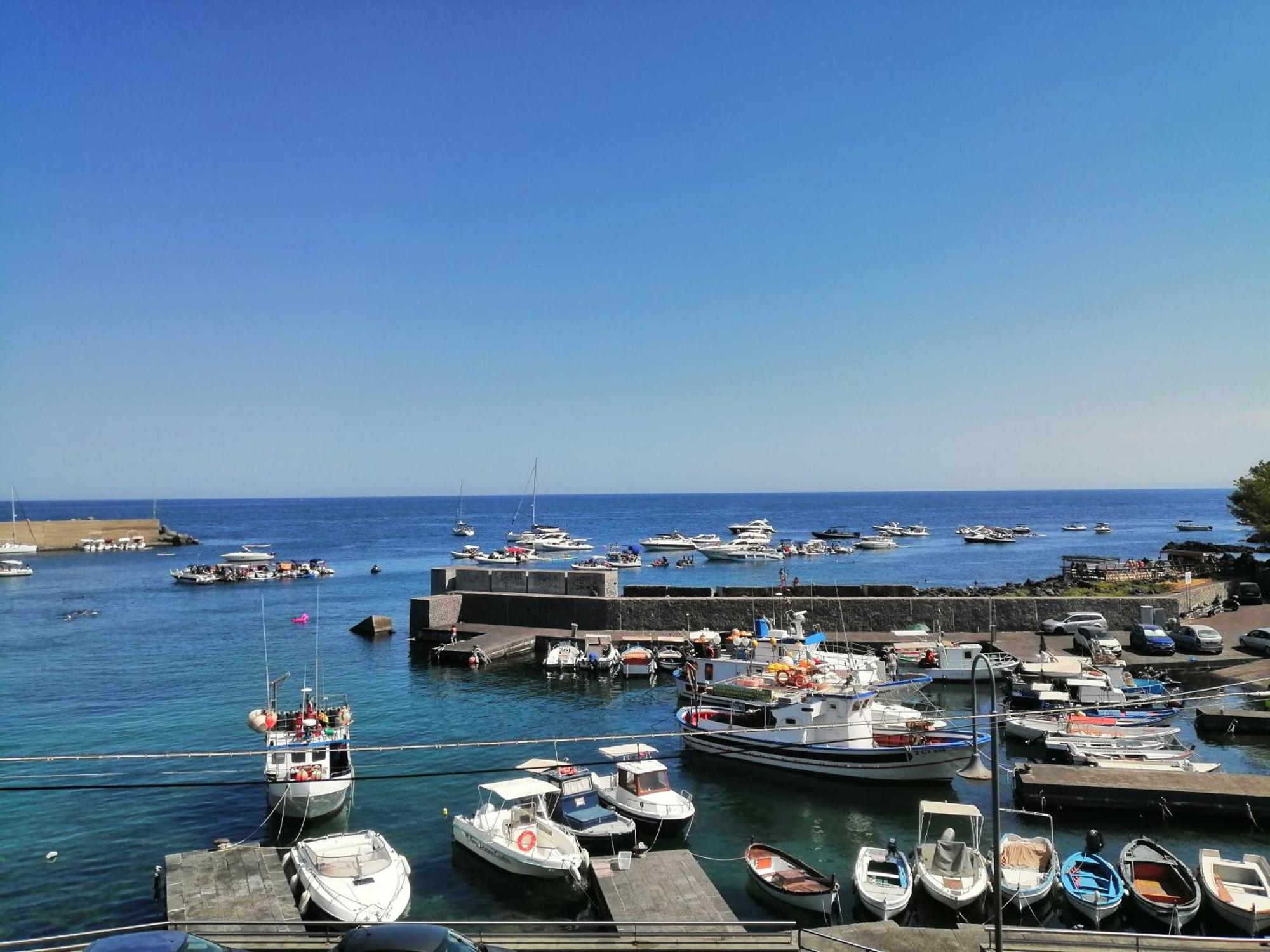 Acirealevacanze - Romantica Camera Sul Mare Exterior foto